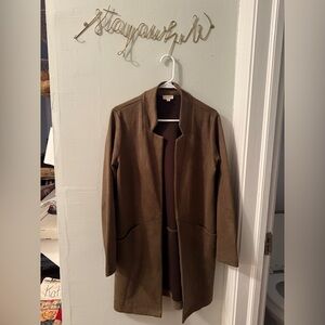 Hem & Thread Olive Trench Coat
